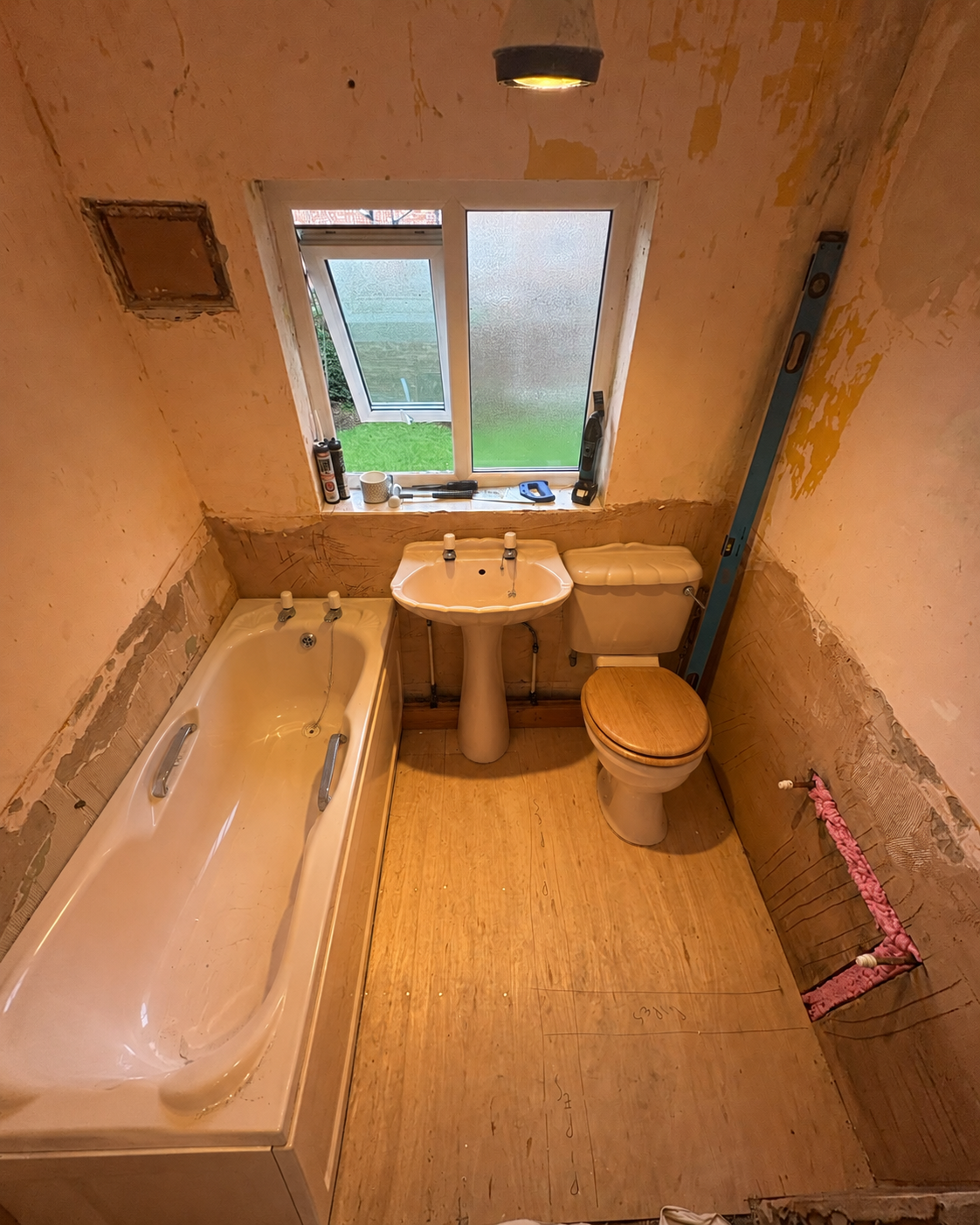 Before — Preston Plumbing Services