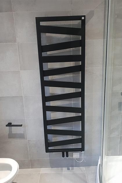 Towel warmer — Preston Plumbing Services
