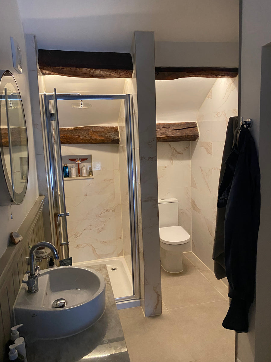 Loft conversion ensuite — Preston Plumbing Services