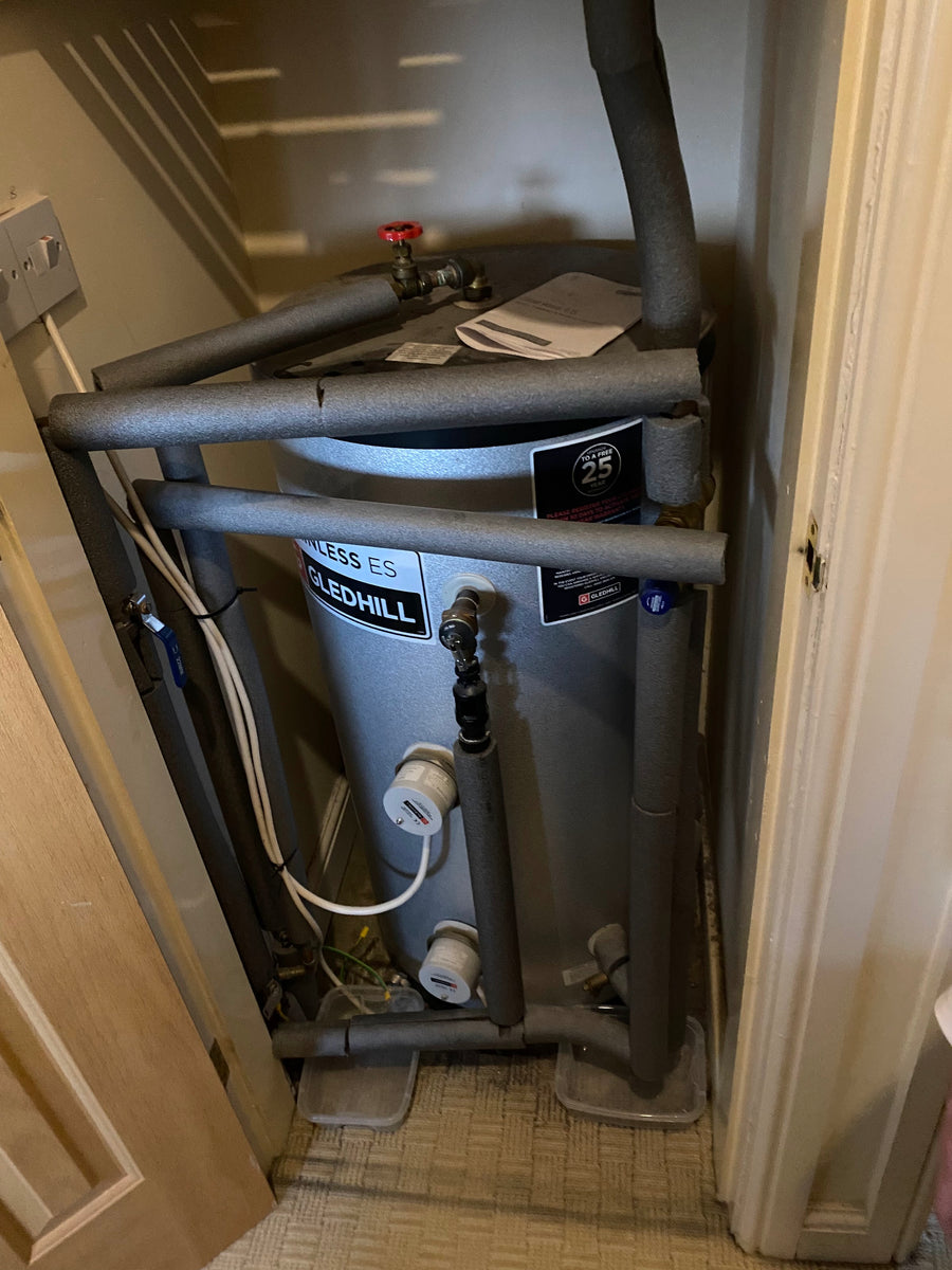 Unvented cylinder — Preston Plumbing Services