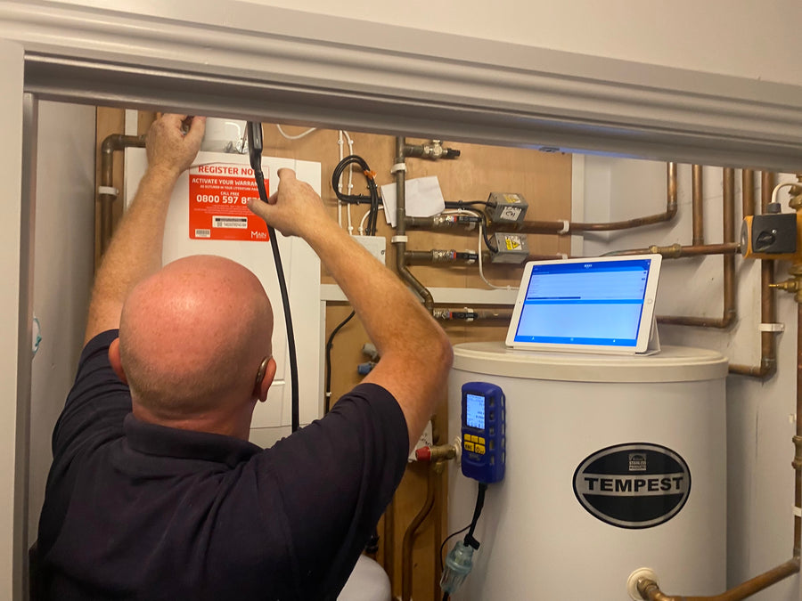 Boiler checks after a completed job — Preston Plumbing Services
