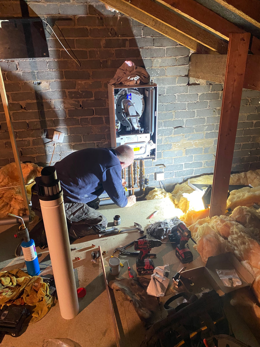 Tracing a leak — Preston Plumbing Services
