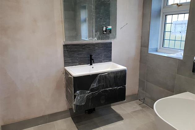 Bathroom installed in Preston