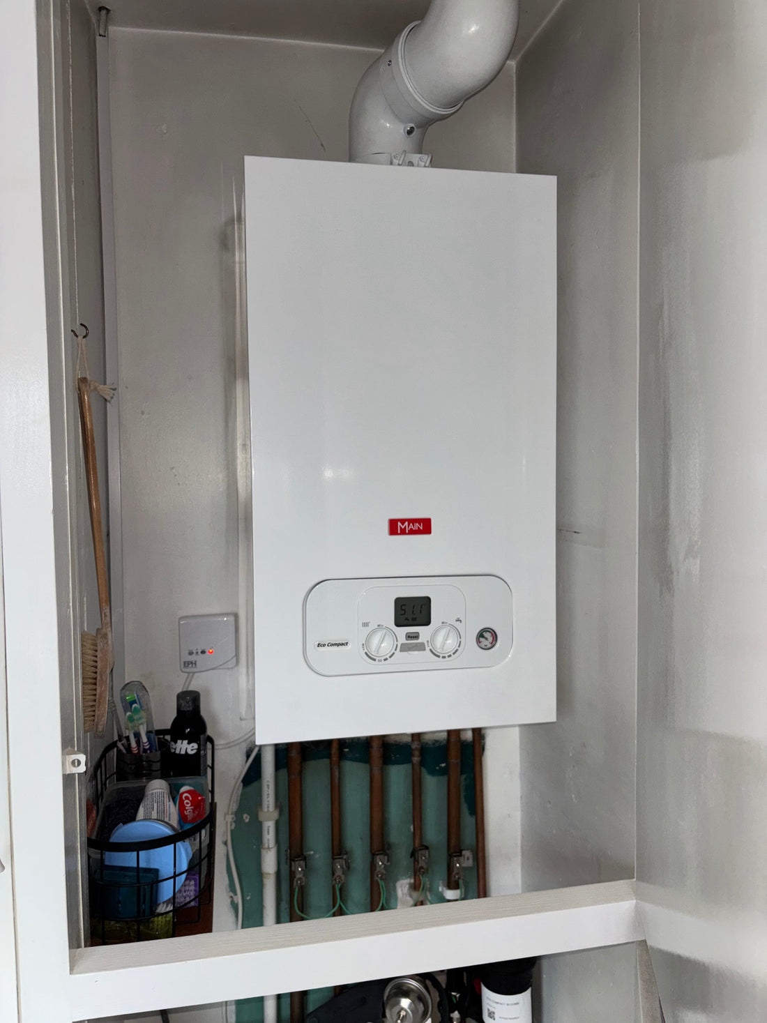 Baxi boiler installed by Preston Plumbing Services