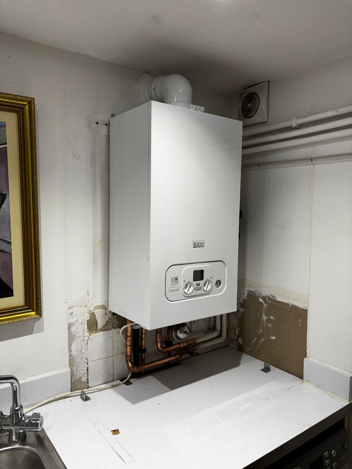New boiler installed by Preston Plumbing Services