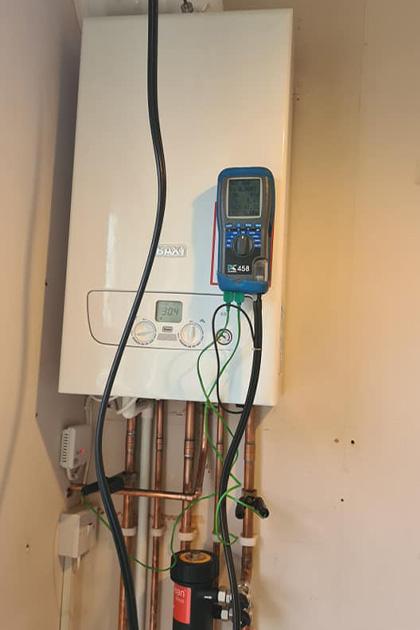 New Baxi boiler — Preston Plumbing Services