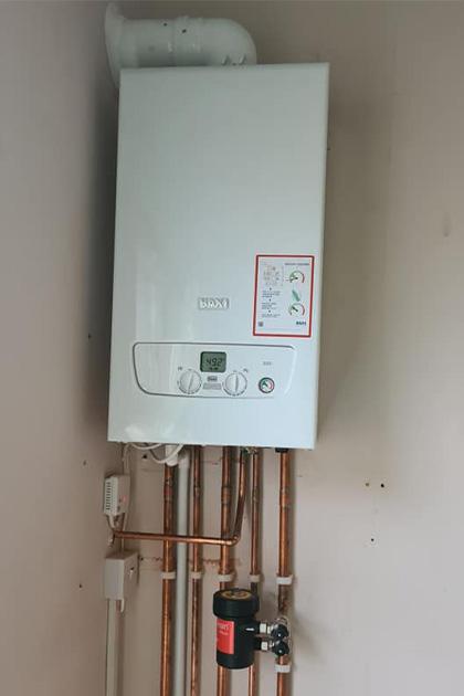 Boiler installation — Preston Plumbing Services