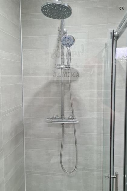 Shower installed — Preston Plumbing Services