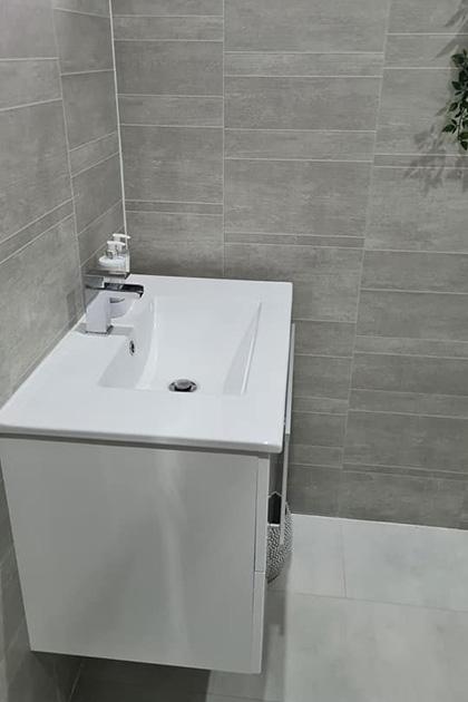 Shower room refit — Preston Plumbing Services