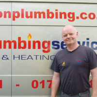 Michael Singleton, Gas Safe registered engineer