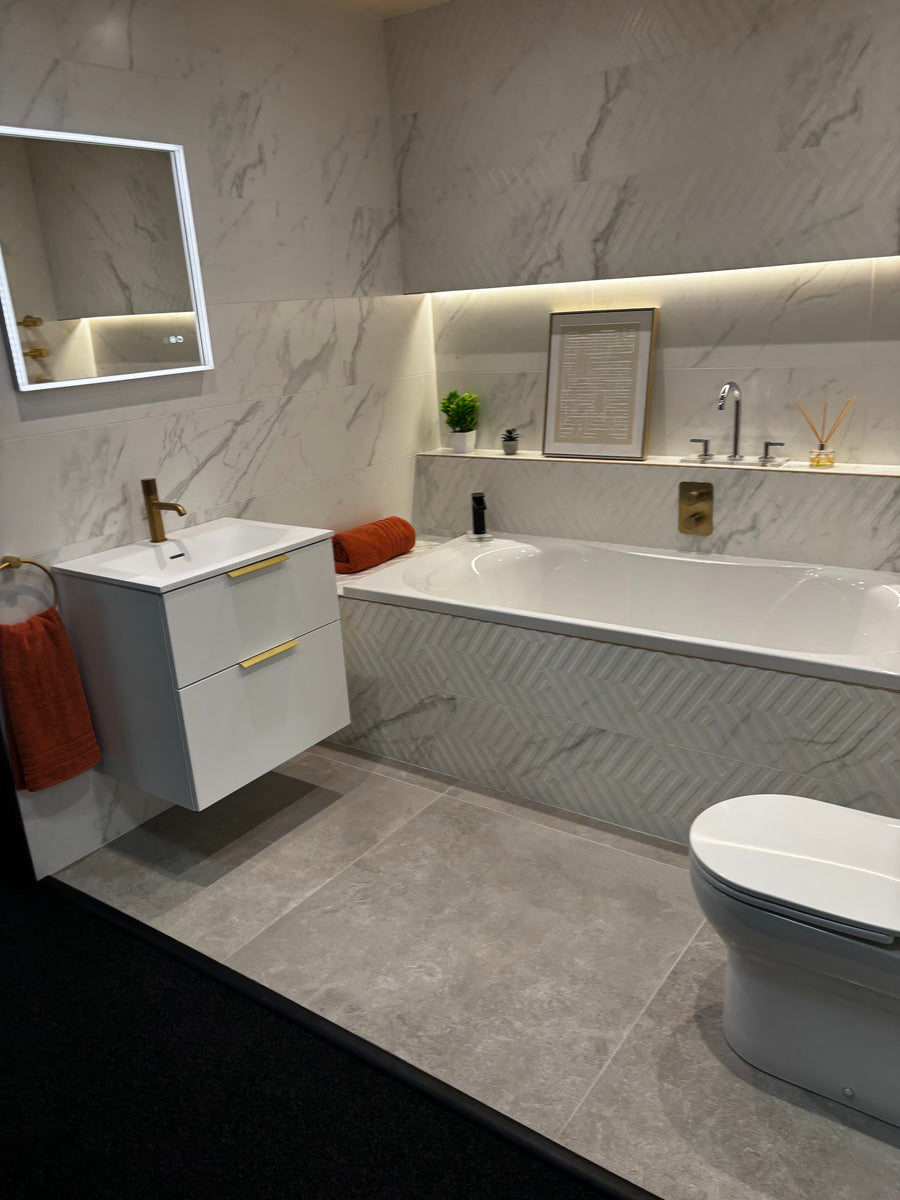 Double vanity — Preston Plumbing Services