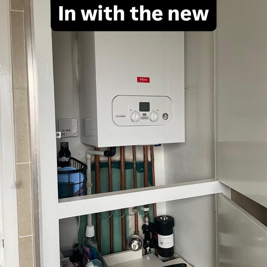 In with the new — Preston Plumbing Services