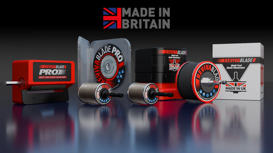Revivablade multi-tool blade sharpeners