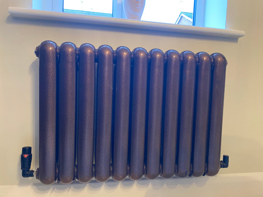 Colour-matched column — Preston Plumbing Services