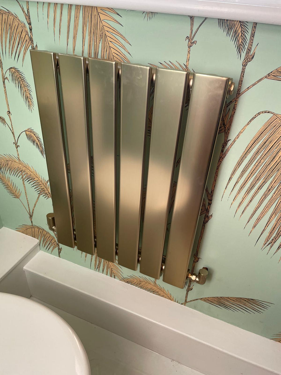 Brass column radiator — Preston Plumbing Services