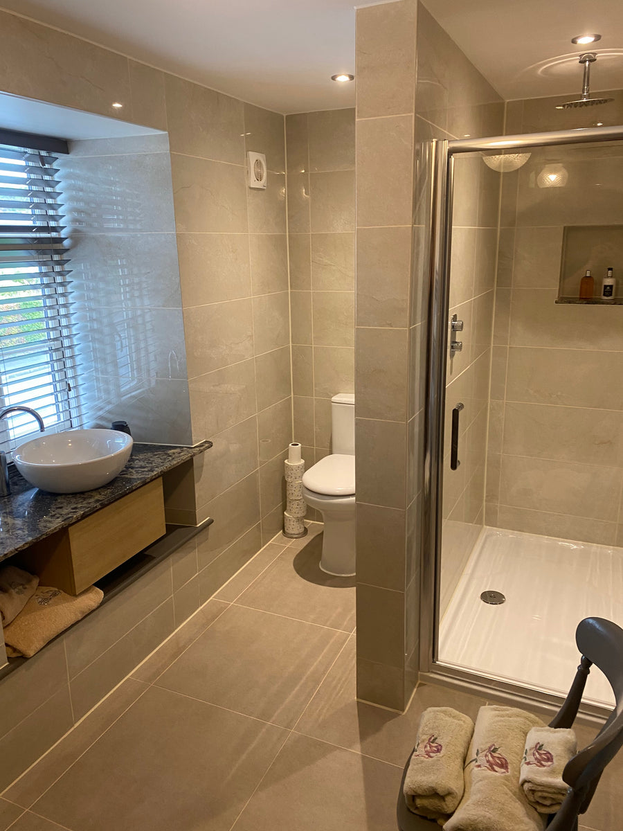 Complete shower room — Preston Plumbing Services