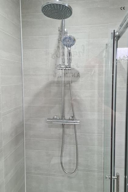 Shower installed in Preston