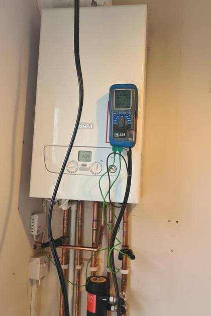New Baxi boiler installed in Preston