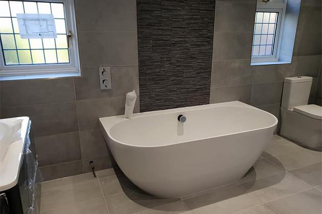 Bathroom fitted in Preston
