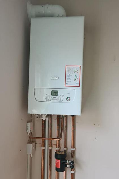 Boiler Installation in Preston
